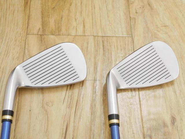 Iron set : Honma : ชุดเหล็ก Honma Beres IS-03 (ปี 2015 หน้าเด้ง Forged) มีเหล็ก 6-11 (6 ชิ้น เทียบเท่า 5-Pw) ก้าน ARMRQ 8 (62) FLex R (2 ดาว)