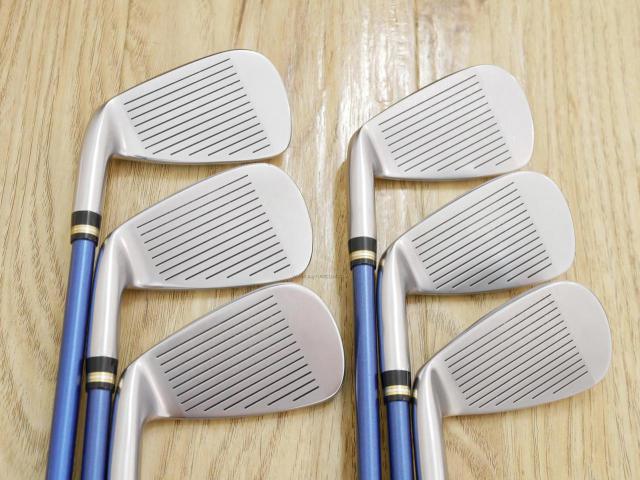 Iron set : Honma : ชุดเหล็ก Honma Beres IS-03 (ปี 2015 หน้าเด้ง Forged) มีเหล็ก 6-11 (6 ชิ้น เทียบเท่า 5-Pw) ก้าน ARMRQ 8 (62) FLex R (2 ดาว)
