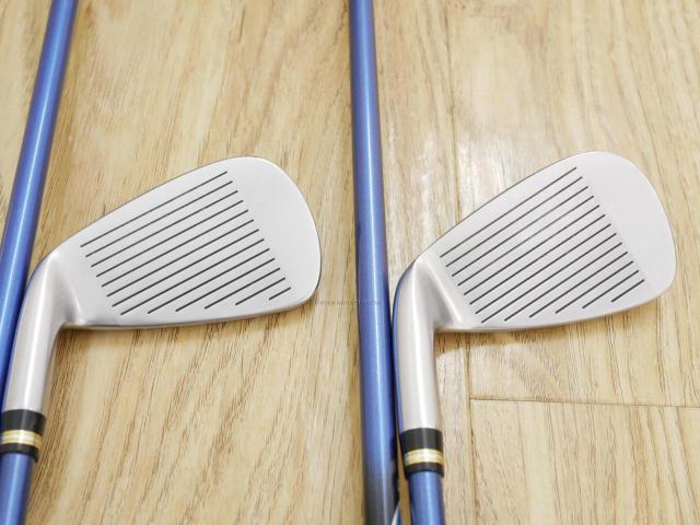 Iron set : Honma : ชุดเหล็ก Honma Beres IS-03 (ปี 2015 หน้าเด้ง Forged) มีเหล็ก 6-11 (6 ชิ้น เทียบเท่า 5-Pw) ก้าน ARMRQ 8 (62) FLex R (2 ดาว)