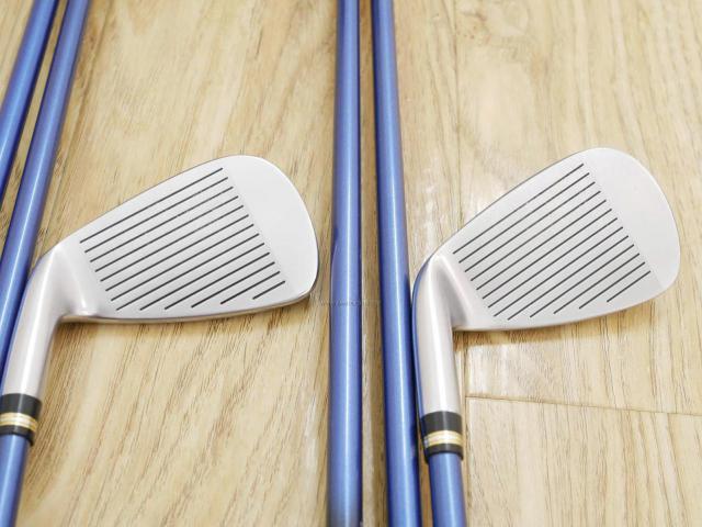 Iron set : Honma : ชุดเหล็ก Honma Beres IS-03 (ปี 2015 หน้าเด้ง Forged) มีเหล็ก 6-11 (6 ชิ้น เทียบเท่า 5-Pw) ก้าน ARMRQ 8 (62) FLex R (2 ดาว)