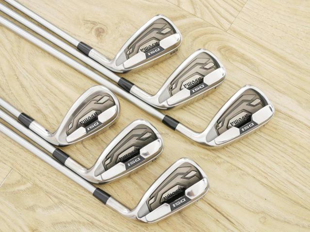 Iron set : Other Brand : ชุดเหล็ก Ryoma DSI (รุ่นล่าสุด ตีง่ายมาก ไกลมากๆ หายากสุดๆ) มีเหล็ก 6-Pw,Aw (6 ชิ้น เหล็ก 6 ระยะเท่าเหล็ก 5 รุ่นอื่น) ก้านกราไฟต์ Tour AD Flex S