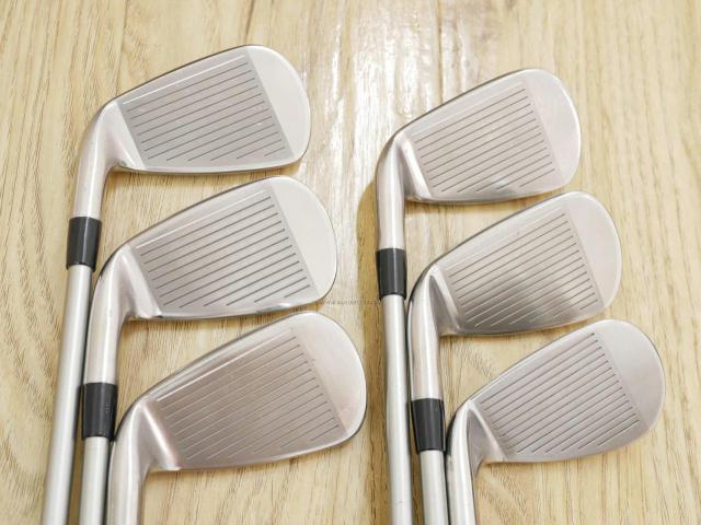 Iron set : Other Brand : ชุดเหล็ก Ryoma DSI (รุ่นล่าสุด ตีง่ายมาก ไกลมากๆ หายากสุดๆ) มีเหล็ก 6-Pw,Aw (6 ชิ้น เหล็ก 6 ระยะเท่าเหล็ก 5 รุ่นอื่น) ก้านกราไฟต์ Tour AD Flex S