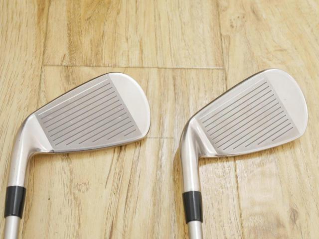 Iron set : Other Brand : ชุดเหล็ก Ryoma DSI (รุ่นล่าสุด ตีง่ายมาก ไกลมากๆ หายากสุดๆ) มีเหล็ก 6-Pw,Aw (6 ชิ้น เหล็ก 6 ระยะเท่าเหล็ก 5 รุ่นอื่น) ก้านกราไฟต์ Tour AD Flex S