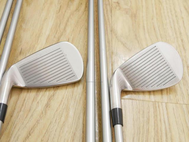 Iron set : Other Brand : ชุดเหล็ก Ryoma DSI (รุ่นล่าสุด ตีง่ายมาก ไกลมากๆ หายากสุดๆ) มีเหล็ก 6-Pw,Aw (6 ชิ้น เหล็ก 6 ระยะเท่าเหล็ก 5 รุ่นอื่น) ก้านกราไฟต์ Tour AD Flex S