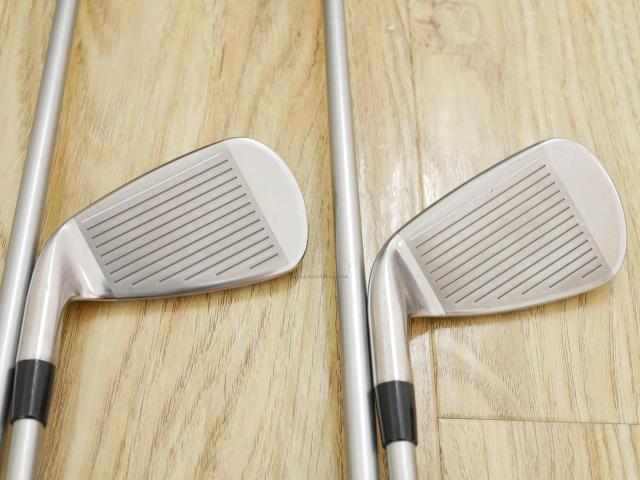 Iron set : Other Brand : ชุดเหล็ก Ryoma DSI (รุ่นล่าสุด ตีง่ายมาก ไกลมากๆ หายากสุดๆ) มีเหล็ก 6-Pw,Aw (6 ชิ้น เหล็ก 6 ระยะเท่าเหล็ก 5 รุ่นอื่น) ก้านกราไฟต์ Tour AD Flex S