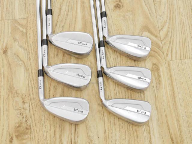 Iron set : Ping : ชุดเหล็ก Ping G700 (ปี 2019 Japan Spec. ใบใหญ่ ง่ายที่สุด ไกลที่สุดของ Ping) มีเหล็ก 5-Pw (6 ชิ้น) ก้านเหล็ก NS Pro 850 Flex R