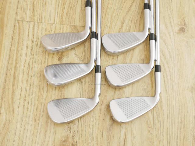 Iron set : Ping : ชุดเหล็ก Ping G700 (ปี 2019 Japan Spec. ใบใหญ่ ง่ายที่สุด ไกลที่สุดของ Ping) มีเหล็ก 5-Pw (6 ชิ้น) ก้านเหล็ก NS Pro 850 Flex R
