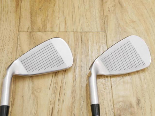 Iron set : Ping : ชุดเหล็ก Ping G700 (ปี 2019 Japan Spec. ใบใหญ่ ง่ายที่สุด ไกลที่สุดของ Ping) มีเหล็ก 5-Pw (6 ชิ้น) ก้านเหล็ก NS Pro 850 Flex R