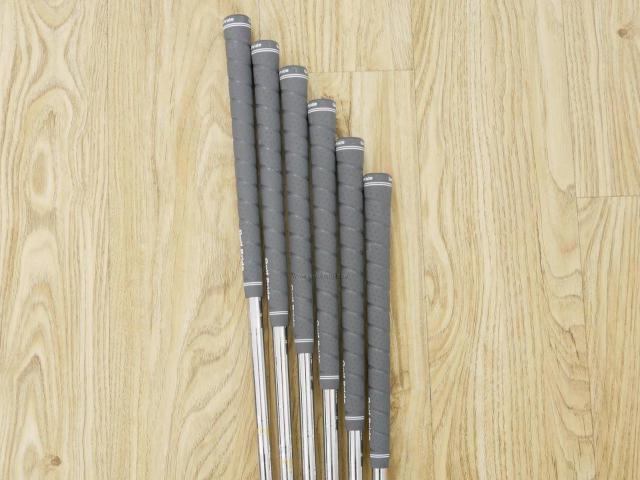 Iron set : Ping : ชุดเหล็ก Ping G700 (ปี 2019 Japan Spec. ใบใหญ่ ง่ายที่สุด ไกลที่สุดของ Ping) มีเหล็ก 5-Pw (6 ชิ้น) ก้านเหล็ก NS Pro 850 Flex R