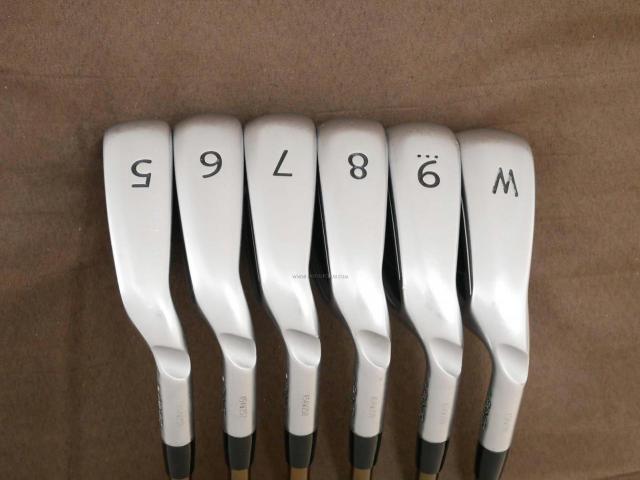 Iron set : Ping : ชุดเหล็ก Ping G400 (ปี 2018 ใบใหญ่ ง่าย ไกล) มีเหล็ก 5-Pw (6 ชิ้น) ก้านกราไฟต์ Ping Alta J CB Flex R