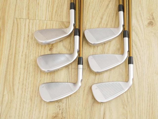 Iron set : Ping : ชุดเหล็ก Ping G400 (ปี 2018 ใบใหญ่ ง่าย ไกล) มีเหล็ก 5-Pw (6 ชิ้น) ก้านกราไฟต์ Ping Alta J CB Flex R