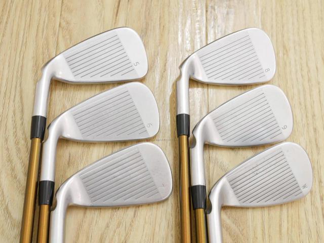Iron set : Ping : ชุดเหล็ก Ping G400 (ปี 2018 ใบใหญ่ ง่าย ไกล) มีเหล็ก 5-Pw (6 ชิ้น) ก้านกราไฟต์ Ping Alta J CB Flex R