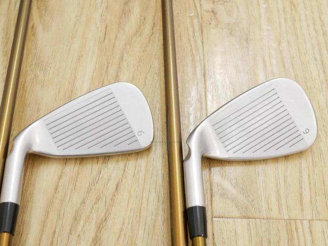Iron set : Ping : ชุดเหล็ก Ping G400 (ปี 2018 ใบใหญ่ ง่าย ไกล) มีเหล็ก 5-Pw (6 ชิ้น) ก้านกราไฟต์ Ping Alta J CB Flex R
