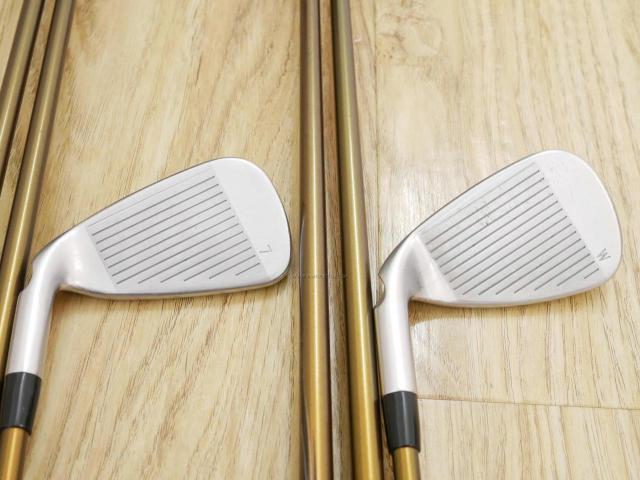 Iron set : Ping : ชุดเหล็ก Ping G400 (ปี 2018 ใบใหญ่ ง่าย ไกล) มีเหล็ก 5-Pw (6 ชิ้น) ก้านกราไฟต์ Ping Alta J CB Flex R