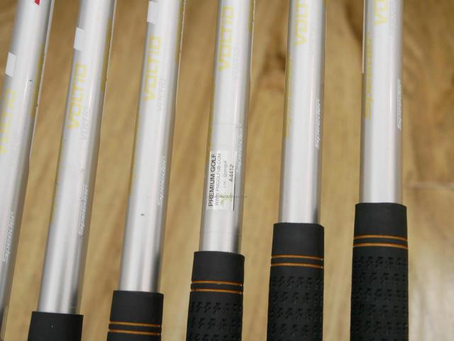 Iron set : Katana : ชุดเหล็ก Katana Voltio IV Model S Forged (ออกปี 2016) มีเหล็ก 5-Pw (6 ชิ้น) ก้านกราไฟต์ Fujikura Speeder 550 Flex R