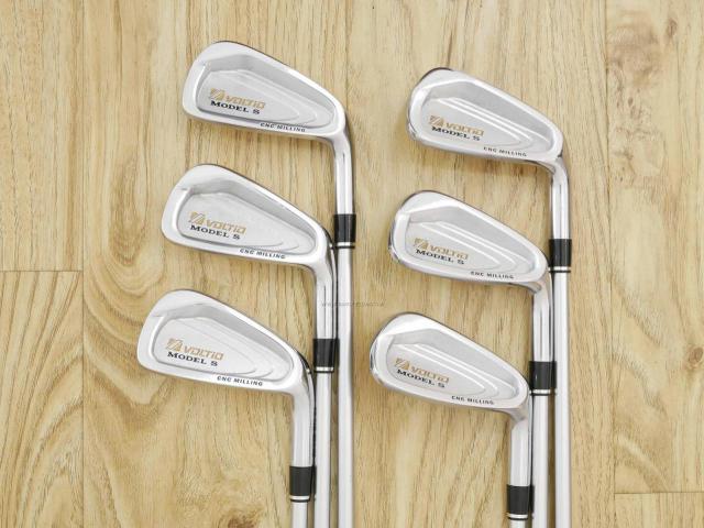 Iron set : Katana : ชุดเหล็ก Katana Voltio IV Model S Forged (ออกปี 2016) มีเหล็ก 5-Pw (6 ชิ้น) ก้านกราไฟต์ Fujikura Speeder 550 Flex R