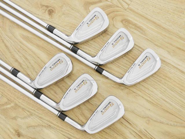 Iron set : Katana : ชุดเหล็ก Katana Voltio IV Model S Forged (ออกปี 2016) มีเหล็ก 5-Pw (6 ชิ้น) ก้านกราไฟต์ Fujikura Speeder 550 Flex R