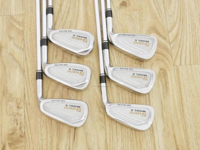 Iron set : Katana : ชุดเหล็ก Katana Voltio IV Model S Forged (ออกปี 2016) มีเหล็ก 5-Pw (6 ชิ้น) ก้านกราไฟต์ Fujikura Speeder 550 Flex R