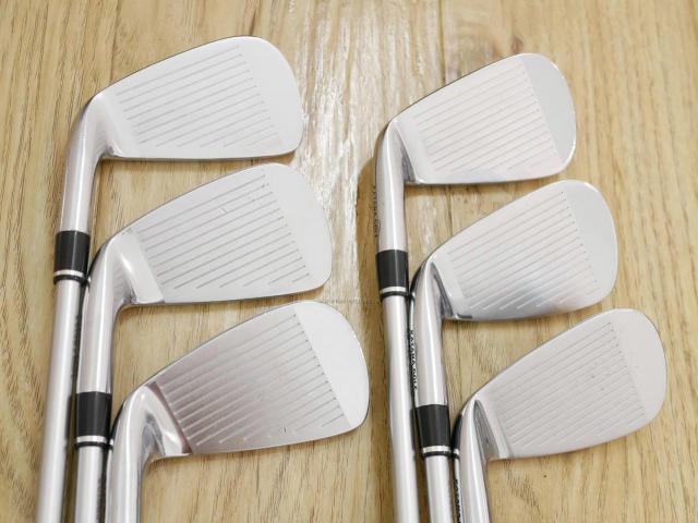 Iron set : Katana : ชุดเหล็ก Katana Voltio IV Model S Forged (ออกปี 2016) มีเหล็ก 5-Pw (6 ชิ้น) ก้านกราไฟต์ Fujikura Speeder 550 Flex R