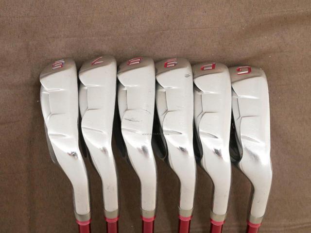 Iron set : Other Brand : ชุดเหล็ก Cobra Baffler (ใบใหญ่ ตีง่าย) มีเหล็ก 6-Pw,Aw (6 ชิ้น) ก้านกราไฟต์ Flex R