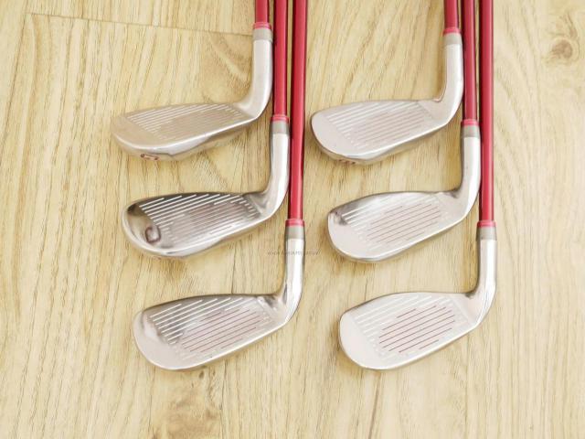 Iron set : Other Brand : ชุดเหล็ก Cobra Baffler (ใบใหญ่ ตีง่าย) มีเหล็ก 6-Pw,Aw (6 ชิ้น) ก้านกราไฟต์ Flex R