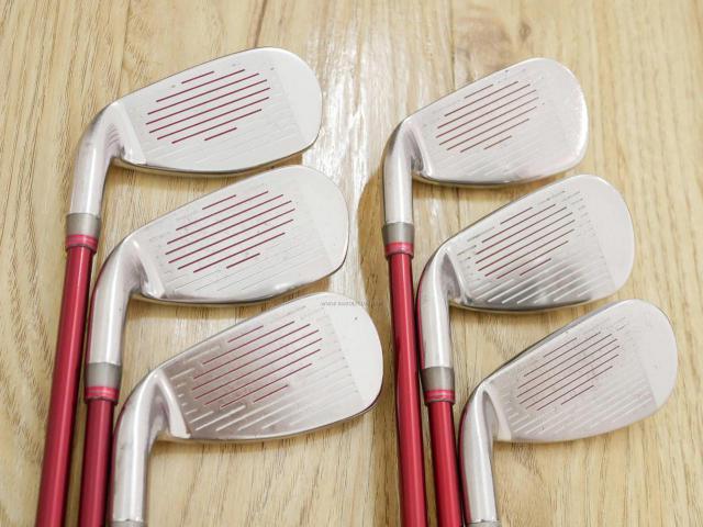 Iron set : Other Brand : ชุดเหล็ก Cobra Baffler (ใบใหญ่ ตีง่าย) มีเหล็ก 6-Pw,Aw (6 ชิ้น) ก้านกราไฟต์ Flex R