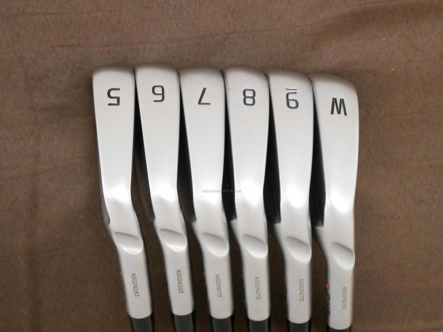 Iron set : Ping : ชุดเหล็ก Ping i59 Forged (รุ่นล่าสุด ออกปี 2022 คม แน่นมากๆ) มีเหล็ก 5-Pw (6 ชิ้น) ก้านเหล็ก NS Pro 850 NEO Flex S