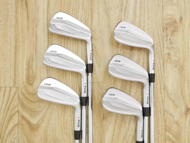 Iron set : Ping : ชุดเหล็ก Ping i59 Forged (รุ่นล่าสุด ออกปี 2022 คม แน่นมากๆ) มีเหล็ก 5-Pw (6 ชิ้น) ก้านเหล็ก NS Pro 850 NEO Flex S
