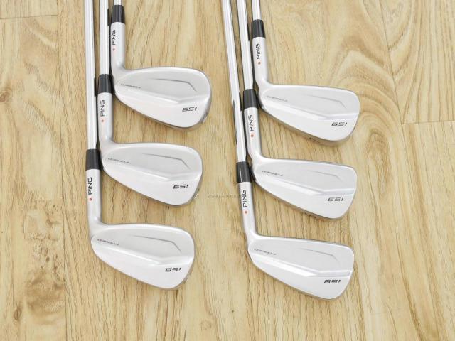 Iron set : Ping : ชุดเหล็ก Ping i59 Forged (รุ่นล่าสุด ออกปี 2022 คม แน่นมากๆ) มีเหล็ก 5-Pw (6 ชิ้น) ก้านเหล็ก NS Pro 850 NEO Flex S