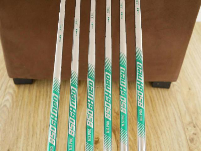 Iron set : Ping : ชุดเหล็ก Ping G425 (รุ่นปี 2021 Japan Spec. ใบใหญ่ ง่าย ไกล) มีเหล็ก 5-Pw (6 ชิ้น) ก้านเหล็ก NS Pro 850 NEO Flex S
