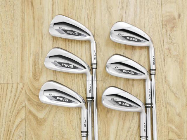 Iron set : Ping : ชุดเหล็ก Ping G425 (รุ่นปี 2021 Japan Spec. ใบใหญ่ ง่าย ไกล) มีเหล็ก 5-Pw (6 ชิ้น) ก้านเหล็ก NS Pro 850 NEO Flex S