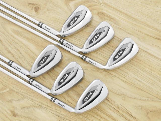 Iron set : Ping : ชุดเหล็ก Ping G425 (รุ่นปี 2021 Japan Spec. ใบใหญ่ ง่าย ไกล) มีเหล็ก 5-Pw (6 ชิ้น) ก้านเหล็ก NS Pro 850 NEO Flex S
