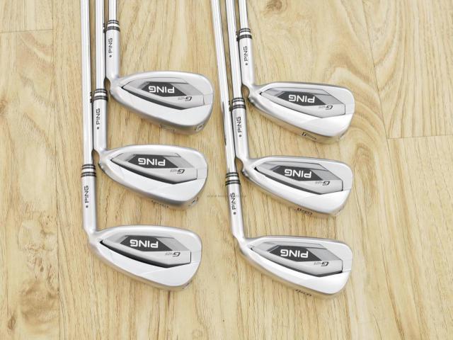 Iron set : Ping : ชุดเหล็ก Ping G425 (รุ่นปี 2021 Japan Spec. ใบใหญ่ ง่าย ไกล) มีเหล็ก 5-Pw (6 ชิ้น) ก้านเหล็ก NS Pro 850 NEO Flex S