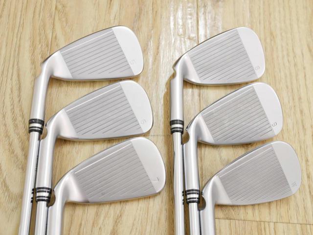 Iron set : Ping : ชุดเหล็ก Ping G425 (รุ่นปี 2021 Japan Spec. ใบใหญ่ ง่าย ไกล) มีเหล็ก 5-Pw (6 ชิ้น) ก้านเหล็ก NS Pro 850 NEO Flex S