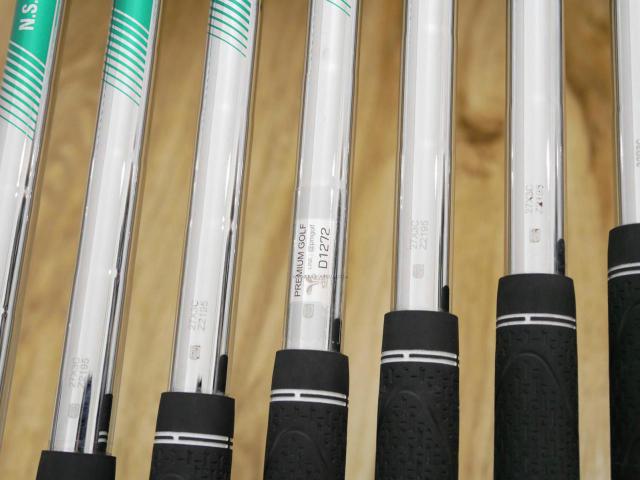 Iron set : Mizuno : ชุดเหล็ก Mizuno JPX 923 Hot Metal (รุ่นล่าสุด ปี 2023 ตัวท๊อป ง่าย ไกล) มีเหล็ก 5-Pw,Aw,Sw (8 ชิ้น) ก้านเหล็ก NS Pro 950 NEO Flex S
