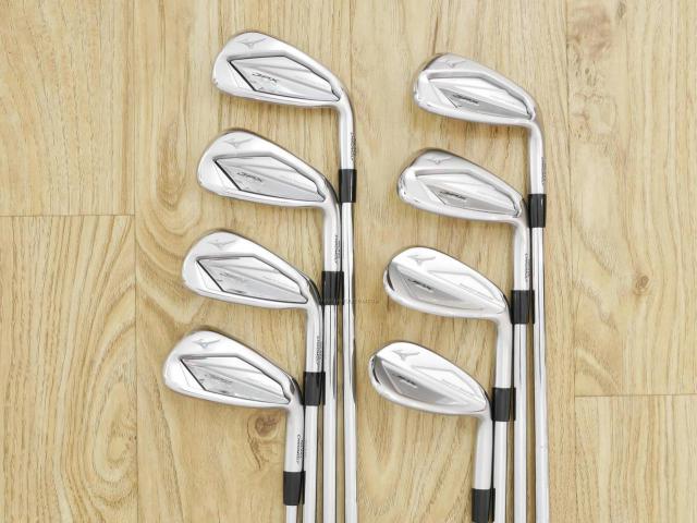 Iron set : Mizuno : ชุดเหล็ก Mizuno JPX 923 Hot Metal (รุ่นล่าสุด ปี 2023 ตัวท๊อป ง่าย ไกล) มีเหล็ก 5-Pw,Aw,Sw (8 ชิ้น) ก้านเหล็ก NS Pro 950 NEO Flex S