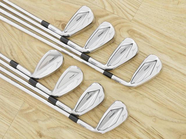 Iron set : Mizuno : ชุดเหล็ก Mizuno JPX 923 Hot Metal (รุ่นล่าสุด ปี 2023 ตัวท๊อป ง่าย ไกล) มีเหล็ก 5-Pw,Aw,Sw (8 ชิ้น) ก้านเหล็ก NS Pro 950 NEO Flex S