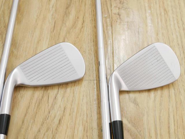 Iron set : Mizuno : ชุดเหล็ก Mizuno JPX 923 Hot Metal (รุ่นล่าสุด ปี 2023 ตัวท๊อป ง่าย ไกล) มีเหล็ก 5-Pw,Aw,Sw (8 ชิ้น) ก้านเหล็ก NS Pro 950 NEO Flex S