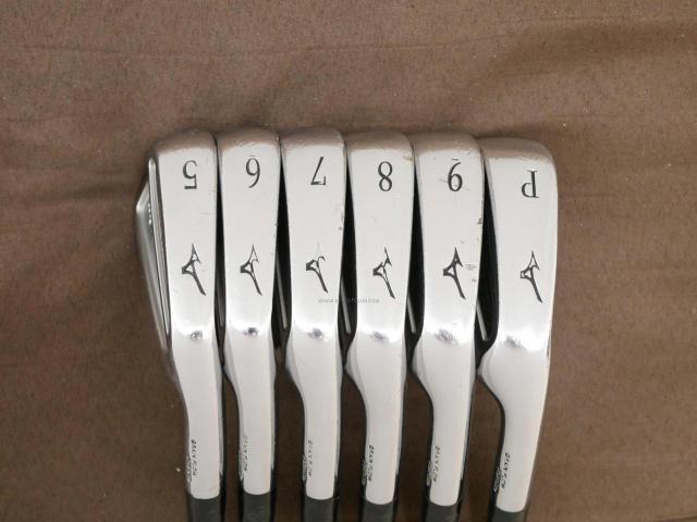 Iron set : Mizuno : ชุดเหล็ก Mizuno MP-58 (Forged) มีเหล็ก 5-Pw (6 ชิ้น) ก้านเหล็ก NS Pro 950 Flex S