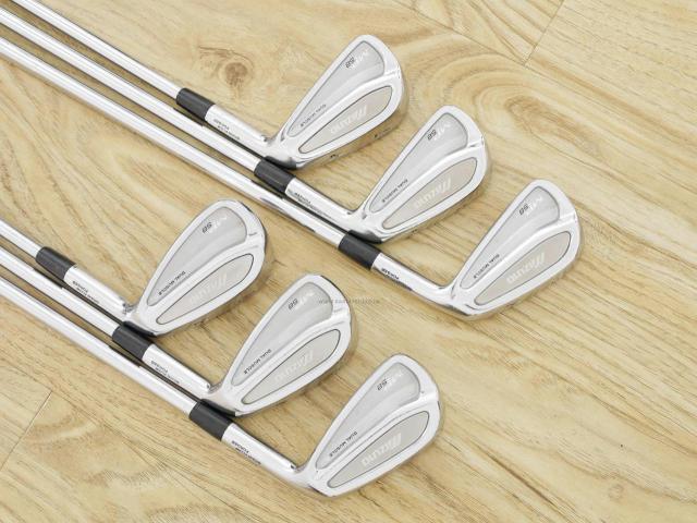 Iron set : Mizuno : ชุดเหล็ก Mizuno MP-58 (Forged) มีเหล็ก 5-Pw (6 ชิ้น) ก้านเหล็ก NS Pro 950 Flex S