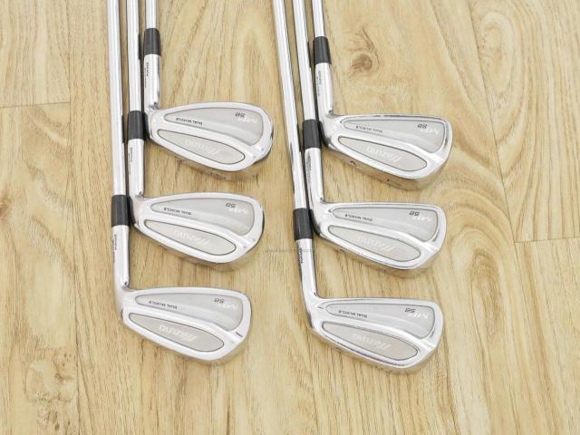 Iron set : Mizuno : ชุดเหล็ก Mizuno MP-58 (Forged) มีเหล็ก 5-Pw (6 ชิ้น) ก้านเหล็ก NS Pro 950 Flex S