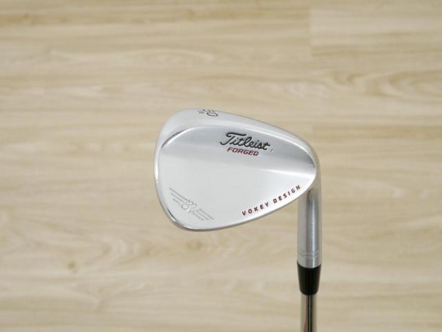 Wedge : Other : Wedge Titleist Vokey Design Forged Loft 50 ก้านเหล็ก DG Spinner Wedge