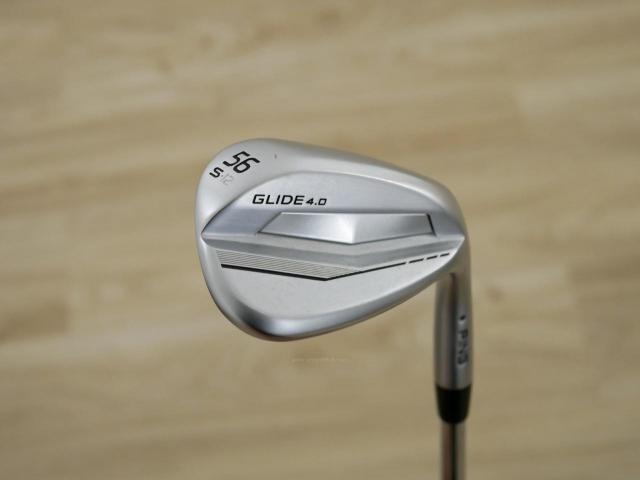 Wedge : Other : Wedge Ping Glide 4.0 (ออกปี 2023) Loft 56 ก้านเหล็ก NS Pro Modus 115 Flex S