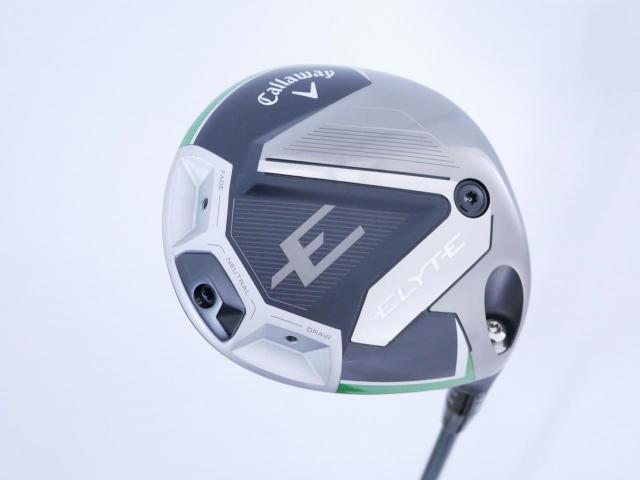 Driver : Callaway : ไดรเวอร์ Callaway ELYTE (รุ่นล่าสุด ปี 2025 Japan Spec.) Loft 10.5 (ปรับได้) ก้าน Fujikura VENTUS 5 Flex S