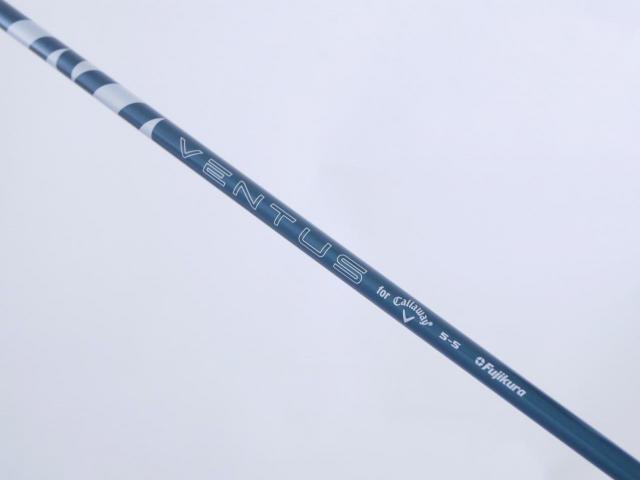 Driver : Callaway : ไดรเวอร์ Callaway ELYTE (รุ่นล่าสุด ปี 2025 Japan Spec.) Loft 10.5 (ปรับได้) ก้าน Fujikura VENTUS 5 Flex S