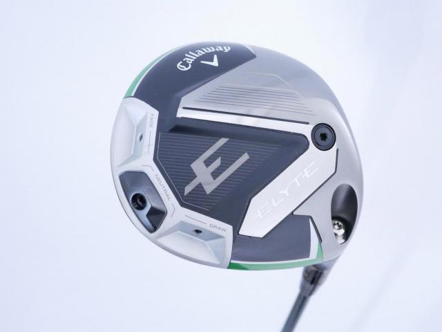 Driver : Callaway : ไดรเวอร์ Callaway ELYTE (รุ่นล่าสุด ปี 2025 Japan Spec.) Loft 10.5 (ปรับได้) ก้าน Fujikura VENTUS 5 Flex S