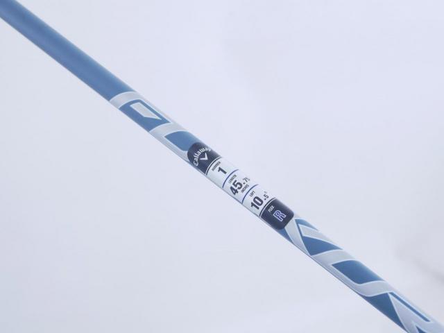 Driver : Callaway : ไดรเวอร์ Callaway Paradym Max Fast (รุ่นปี 2023 Japan Spec.) Loft 10.5 ก้าน Fujikura Speeder NX 40 Flex R