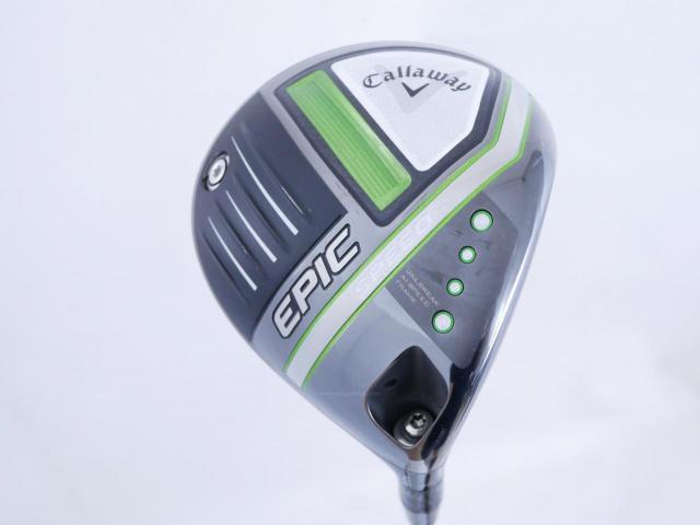 Driver : Callaway : ไดรเวอร์ Callaway EPIC Speed (รุ่นปี 2021) Loft 10.5 ก้าน Mitsubishi Diamana 50 Flex S
