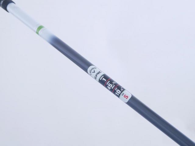 Driver : Callaway : ไดรเวอร์ Callaway EPIC Speed (รุ่นปี 2021) Loft 10.5 ก้าน Mitsubishi Diamana 50 Flex S