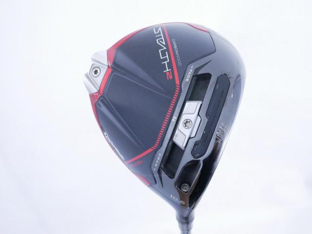 Driver : Taylormade : ไดรเวอร์ Taylormade Stealth 2 Plus+ (ออกปี 2023) Loft 10.5 ก้าน Mitsubishi Diamana TM50 Flex S